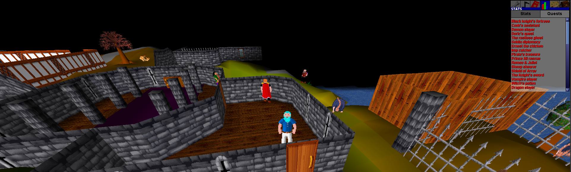 Quest interface